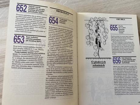 Retro stará kniha 1000 dobrých rad zahradkařům,