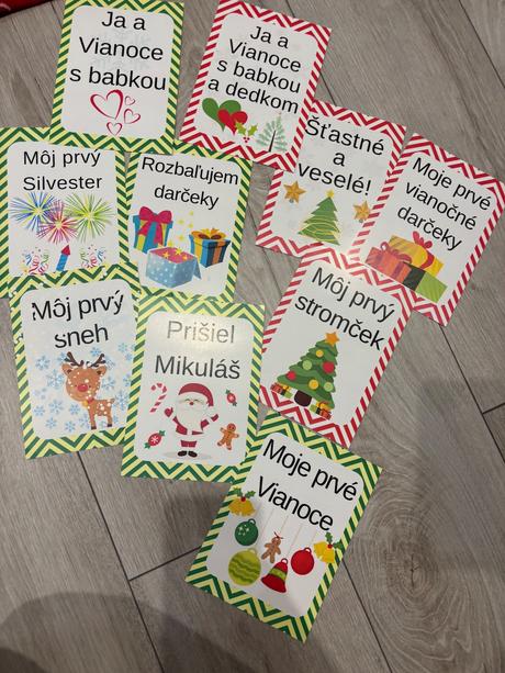 Vianočné kartičky, 
