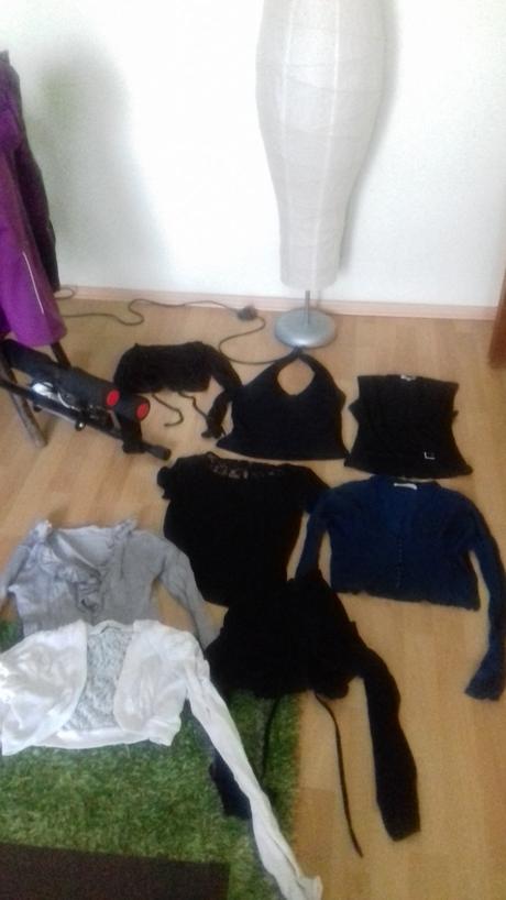 Balik oblečenia velkost m, m