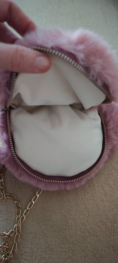 Plyšová kabelka/batoh - zajačik, 