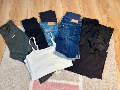 Tehotenské veci xs, 34, h&m,xs