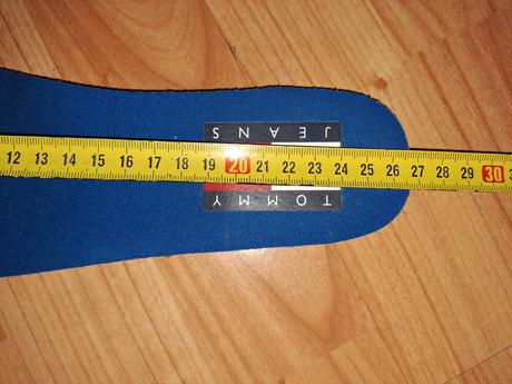 Platene tenisky, tommy hilfiger,41