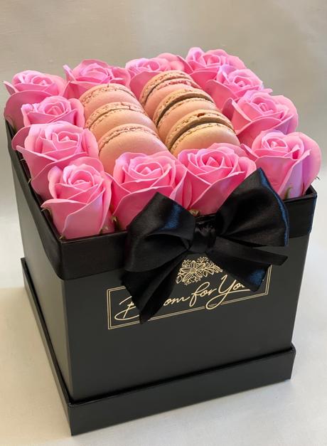 Box mydlových ruží, 