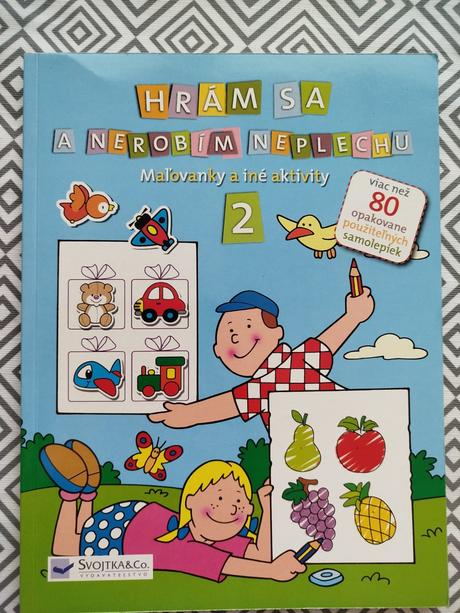 Maľovánky a aktivity,