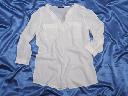 Kvalitná biela blúzka zero, 38