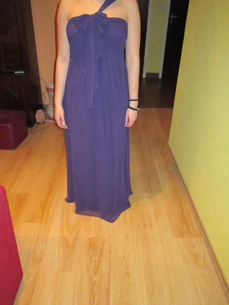 Príležitostné fialové šaty--xl, xl