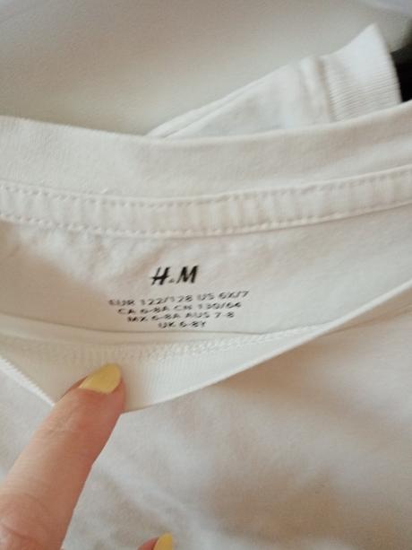 Tričká 122 /128, h&m,122