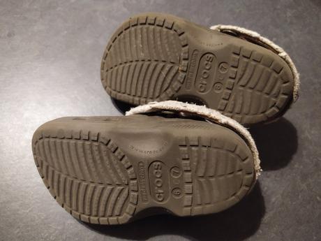 Crocsky s vložkou, crocs,23