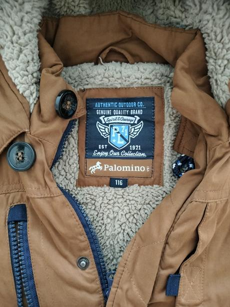 Zimná bunda, palomino,116