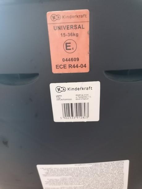 Kinderkraft junior fix 2 i-size je autosedačka pre,