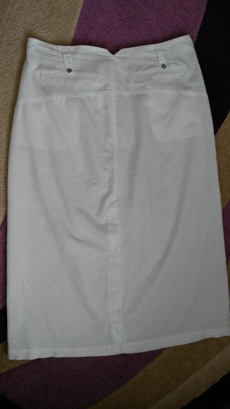 Sukna letna biela mana, 48