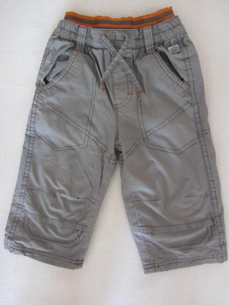 Balonové podšité nohavice, 80