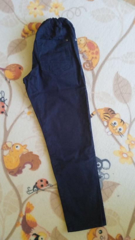 Tmavomodré prechodné nohavice, pepperts,140