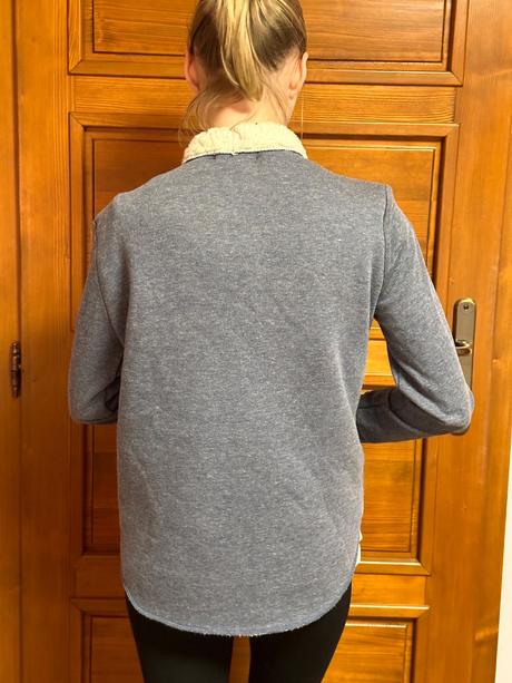 Huňatý sveter, primark,m