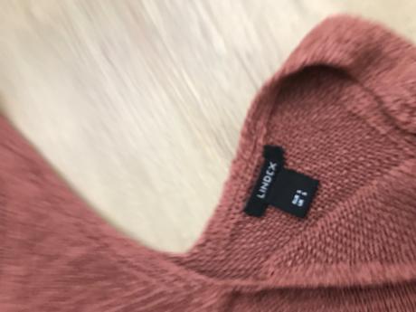 Strikovany predĺžený top, lindex,s