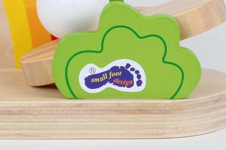 Small foot dúhová hojdačka,