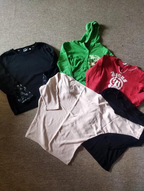 Tričká dlhý a 3/4rukav, s