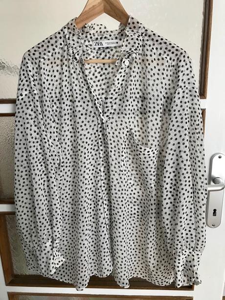 Oversize bluzka zara, zara,xs
