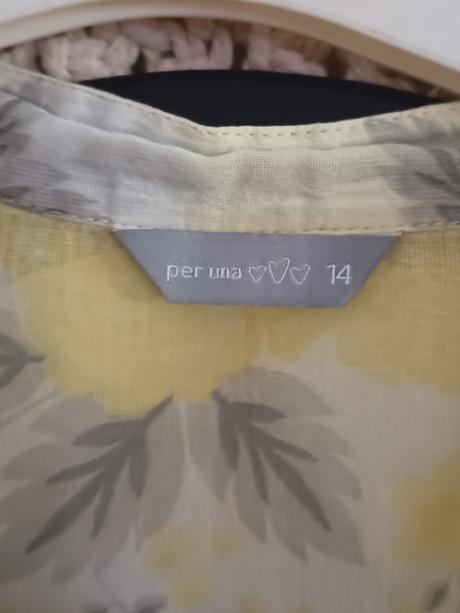 Blúzka s krátkym rukávom, marks & spencer,xl