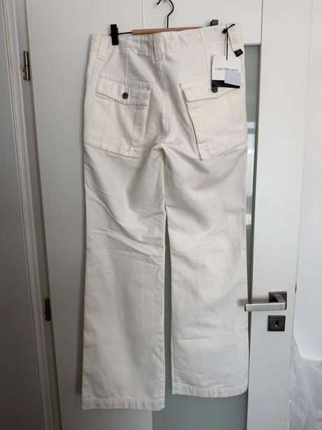 Smotanové džínsy calvin klein jeans, calvin klein,l