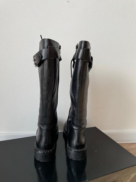 Dámske čižmy - vhodné na širšie lýtko, 39