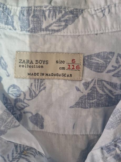 Košeľa zara, zara,116