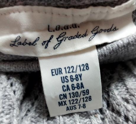 Pletená sukňa, l.o.g.g.,122