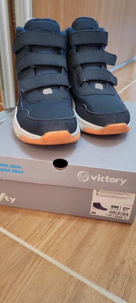 Topánky, victory,35