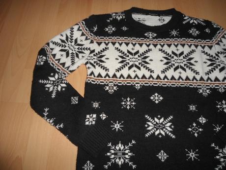 Pánsky zimný sveter, l