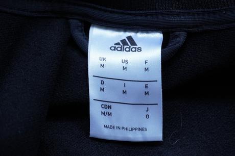 Športová mikina adidas, m