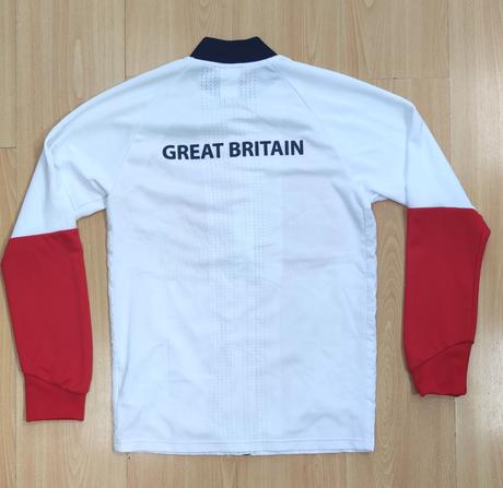 Adidas team gb - nova bunda, adidas,36