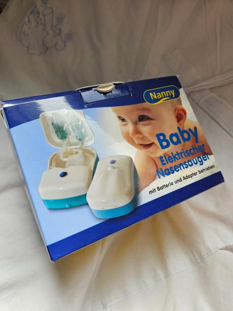 Odsavacka hlienov pre kojencov, 