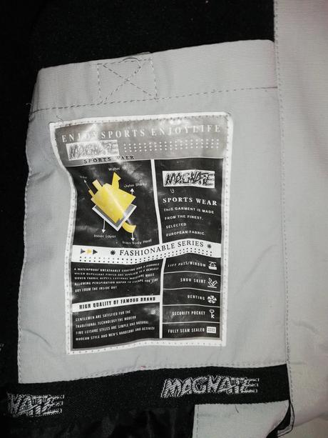 Zimná lyžiarska bunda m, 152