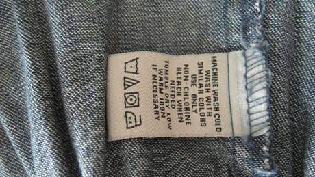 Riflová suknička na 2 roky guess, guess,92