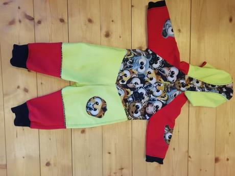 Softshellovy overal 86-92, 86