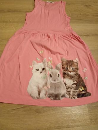 Šaty, h&m,134