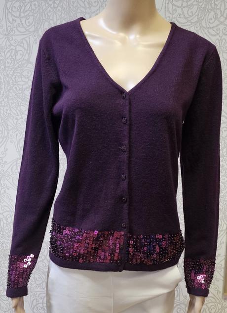 Kardigan - sveter s flitrami, andrie,l