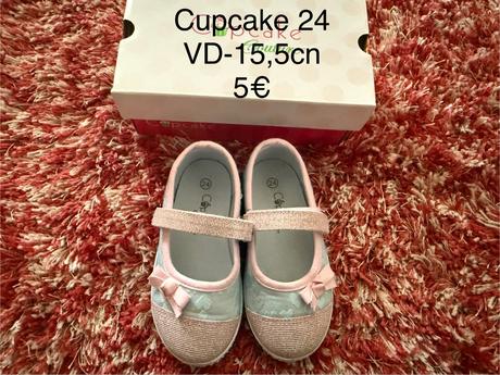 Cupcake balerinky, cupcake,24