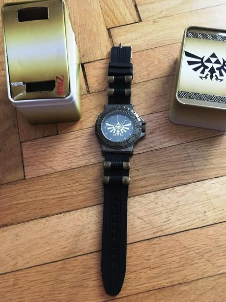 Pánske hodinky zelda,