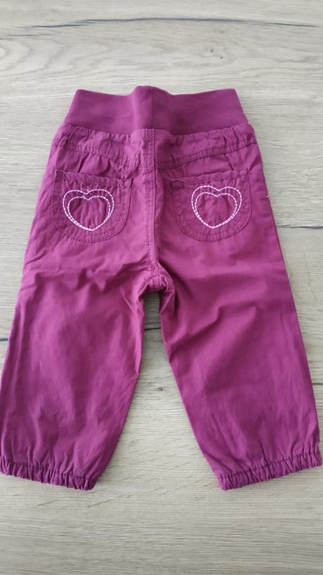 Dievčenské zateplené nohavice, dopodopo,74