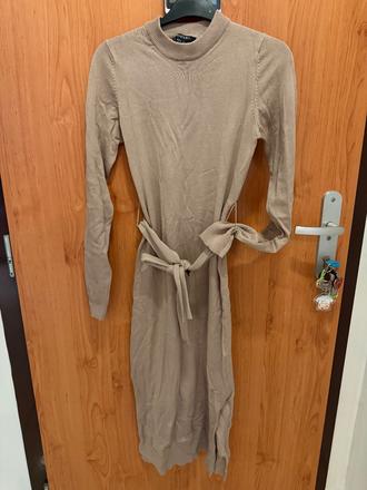Pletené šaty nové, esmara,xs