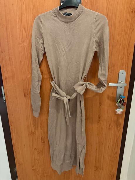 Pletené šaty nové, esmara,xs