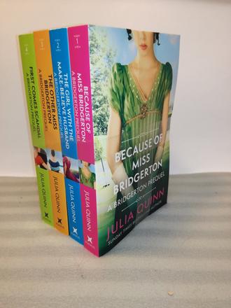 Julia quinn - bridgerton prequels nau23, 