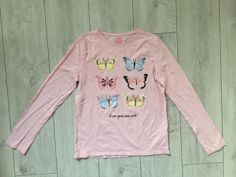 Dievcenske tricko 13-14 rokov, f&f,164