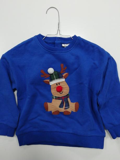 Mikina so sobom vianočná, 92