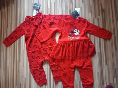 Pyžamko dupačky overaly kombinézy, disney,86