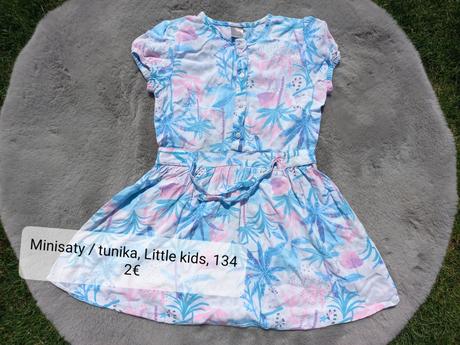 Dlhsia bluzka, tunika, little kids, 134, pepco,134
