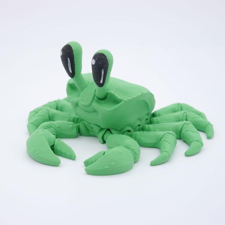 Ghost krab - 3d tlačená hračka,