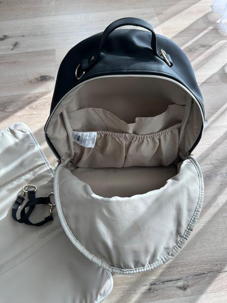 Elegantný prebaľovací batoh, skip hop