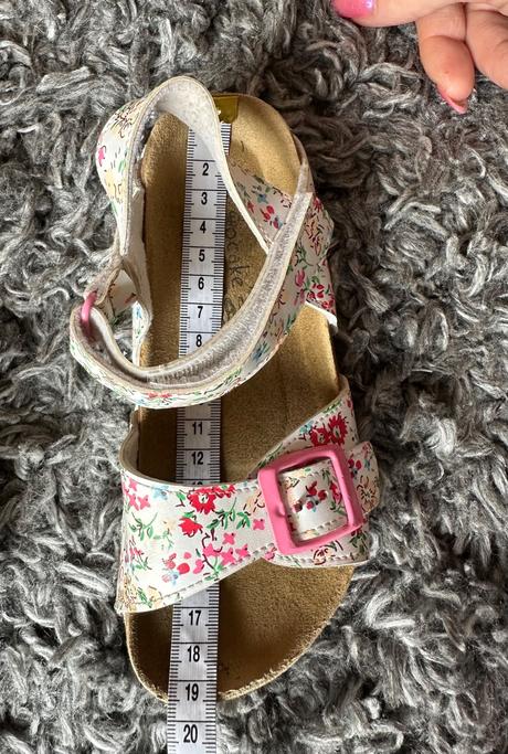 Sandálky, cupcake,29